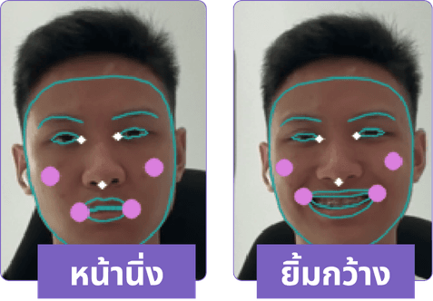 ท่าประกอบ — สีหน้าและอารมณ์